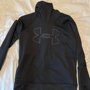 black under armor hoodie